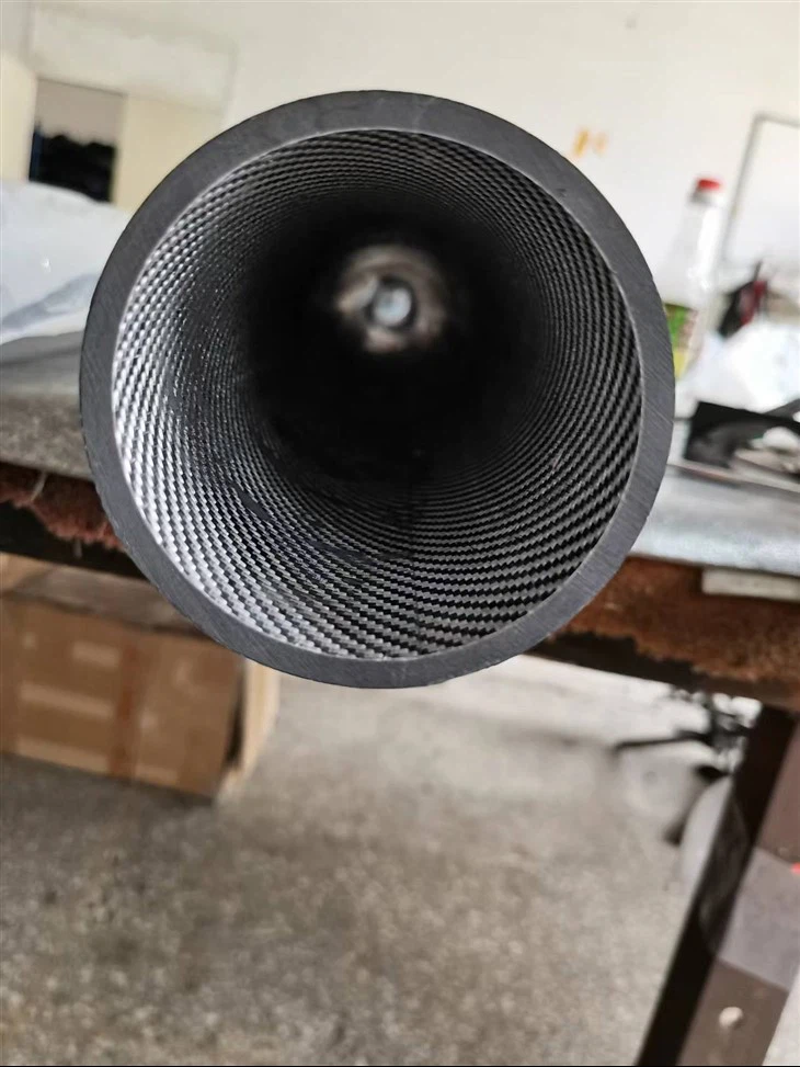 Large Diameter  Carbon Fiber Pole