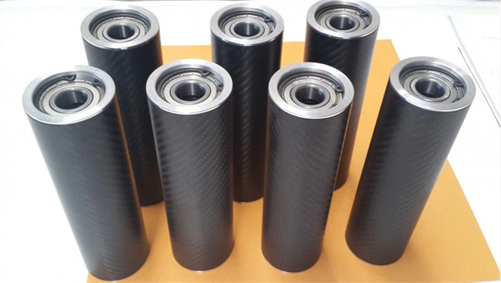 custom carbon fiber poles