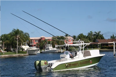 Pôles d'étancheur en fibre de carbone