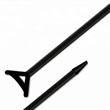 Pôle de poussée en carbone