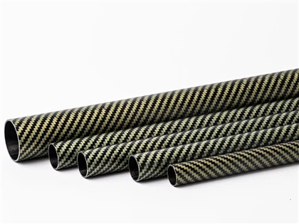 Tube en Kevlar de carbone personnalisé