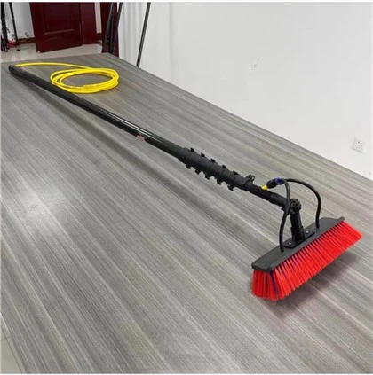 Poteau de nettoyage de vitres en fibre de verre