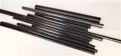 Filament Wingding en fibre de carbone tube SDM RMD Mât de voile en fibre de c...